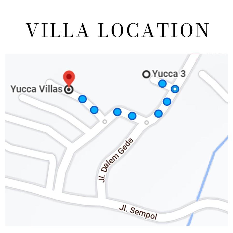 Yucca Villas Canggu  Exterior photo
